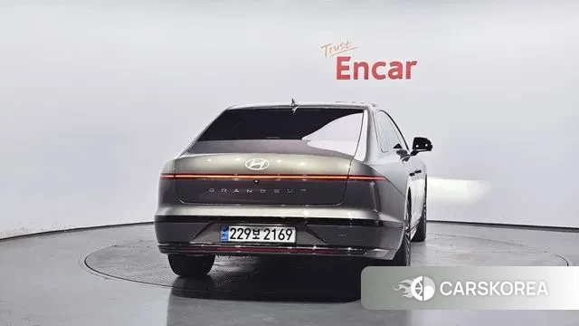 Hyundai Grandeur Hybrid (GN7) id 2900068 из Кореи 14