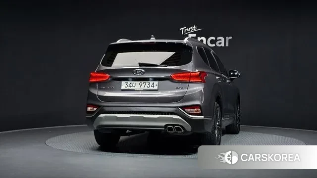 Hyundai Santa Fe TM id 3297698 из Кореи 14