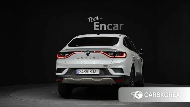 Renault Korea (Samsung) Arcana id 3896800 из Кореи 14