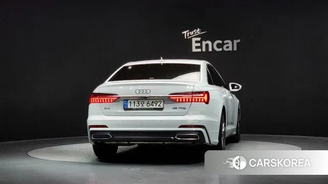 Audi A6 (C8) id 3032154 из Кореи 14