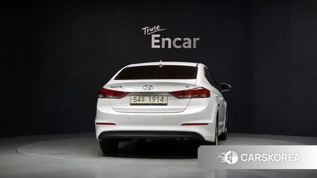 Hyundai Avante AD id 3666950 из Кореи 14