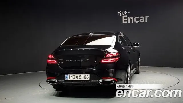 Genesis The New G70 id 2852575 из Кореи 14