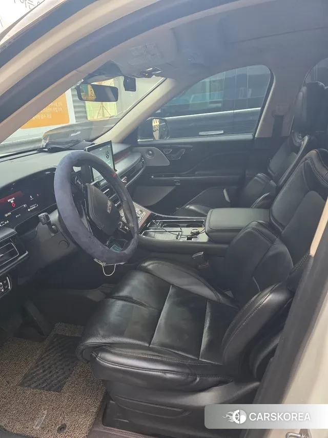 Lincoln Aviator 2nd generation 2021 Белый из Кореи, фото 4