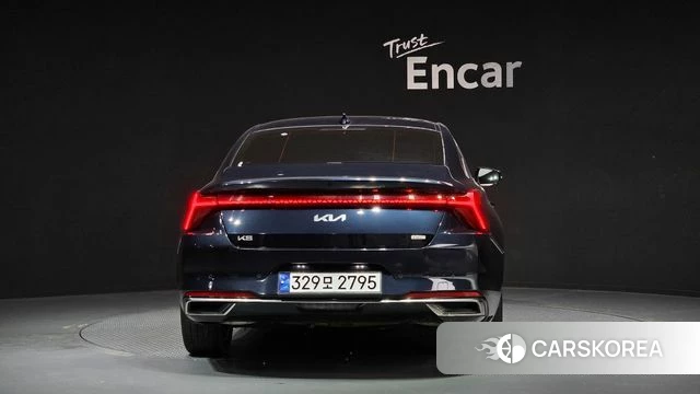 Kia K8 Hybrid id 3826923 из Кореи 14