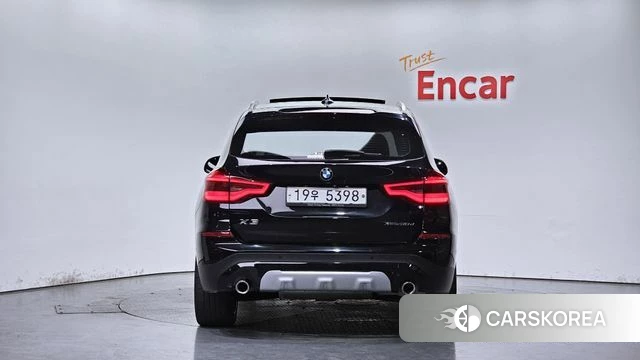 BMW X3 (G01) id 4447644 из Кореи 24
