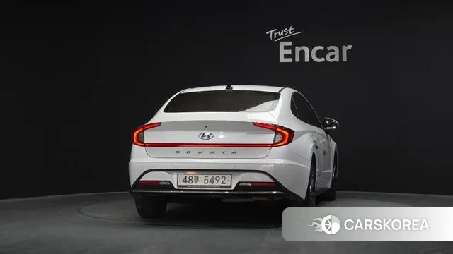 Hyundai Sonata (DN8) id 3778818 из Кореи 14