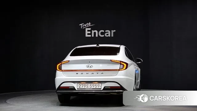 Hyundai Sonata (DN8) id 3582476 из Кореи 14