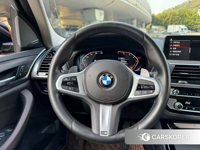 BMW X3 2021 Красный из Китая, фото 6