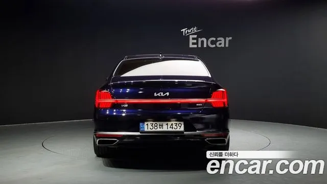 Kia The New K9 2nd generation id 2324058 из Кореи 14