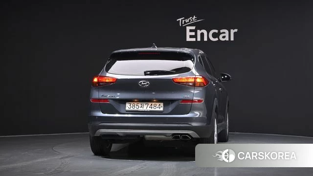 Hyundai All New Tucson id 4708520 из Кореи 14