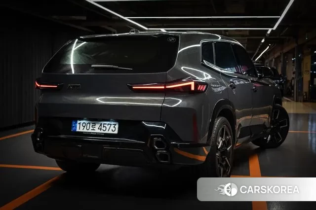 BMW XM (G09) 2024 Черный из Кореи, фото 5