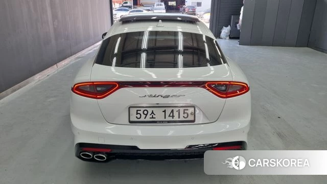 Kia Stinger id 4770810 из Кореи 12