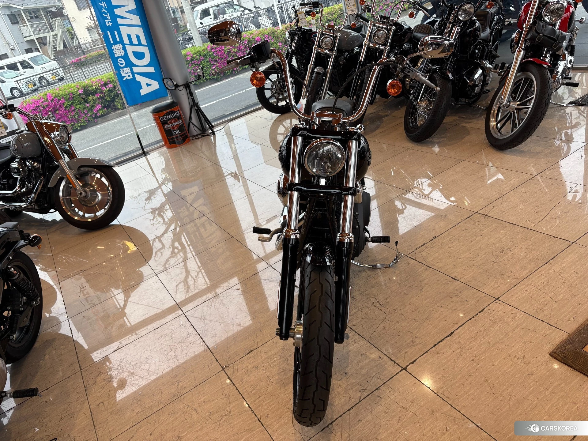 Harley-Davidson Dyna Street Bob FXDB1580 2013 из Японии, фото 2