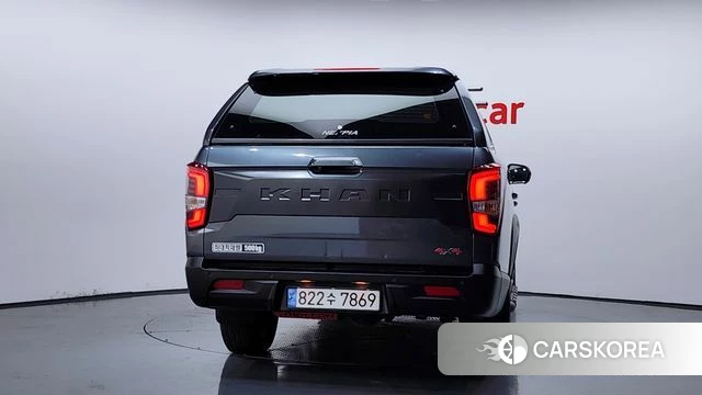 Ssangyong The New Rexton Sports Cannes id 4905314 из Кореи 24