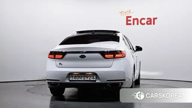 Kia Come New K7 id 3536332 из Кореи 14