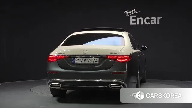 Mercedes-Benz S-Class W223 id 3048038 из Кореи 14