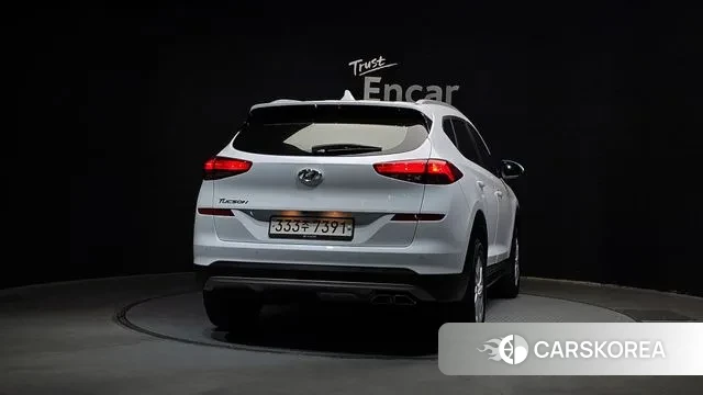 Hyundai All New Tucson id 3412621 из Кореи 14