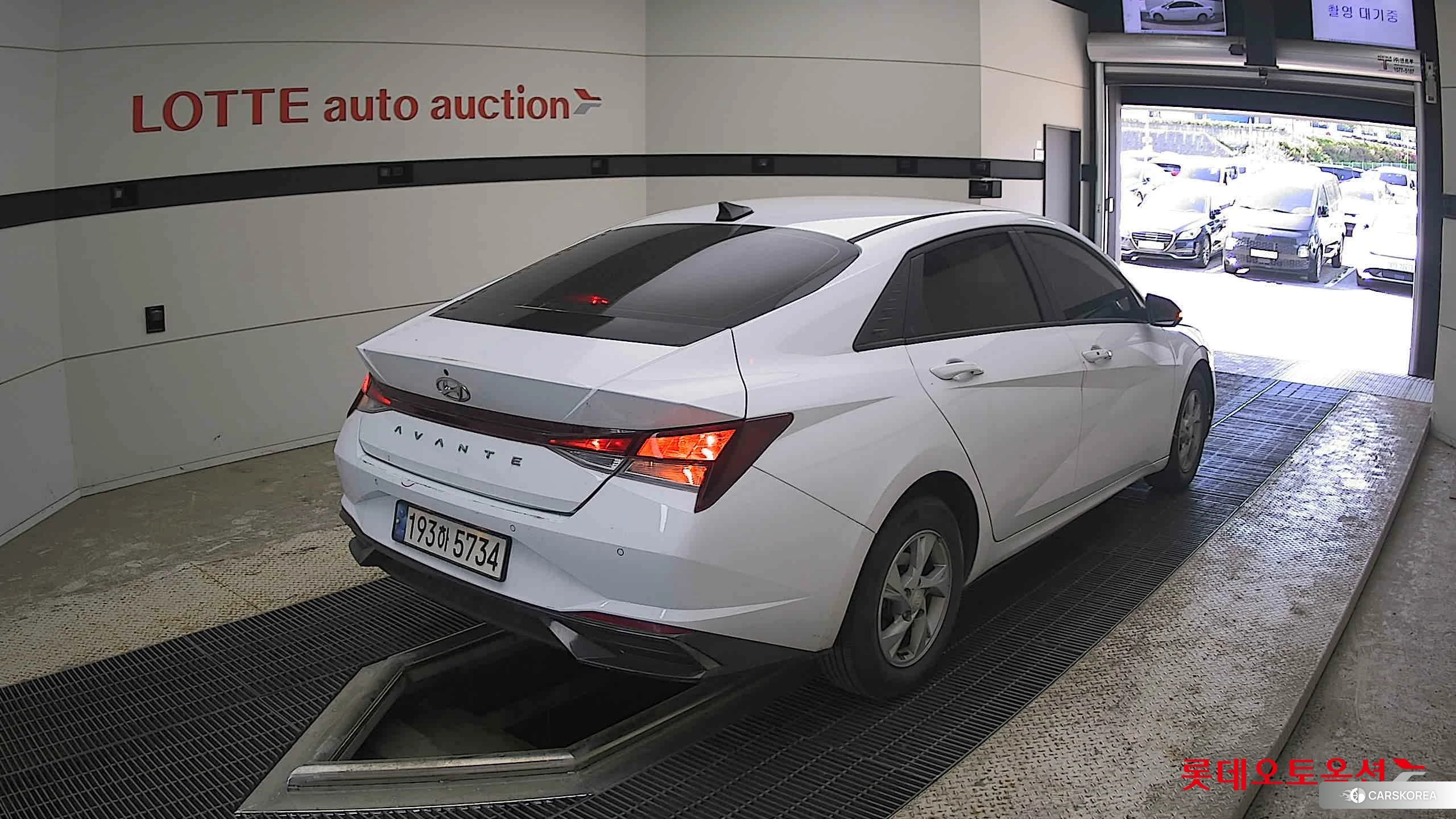 Hyundai Avante id 4296881 из Кореи 31