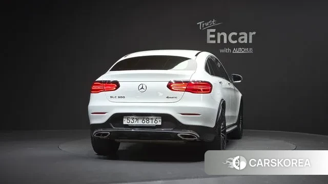 Mercedes-Benz GLC-Class X253 id 3760803 из Кореи 14