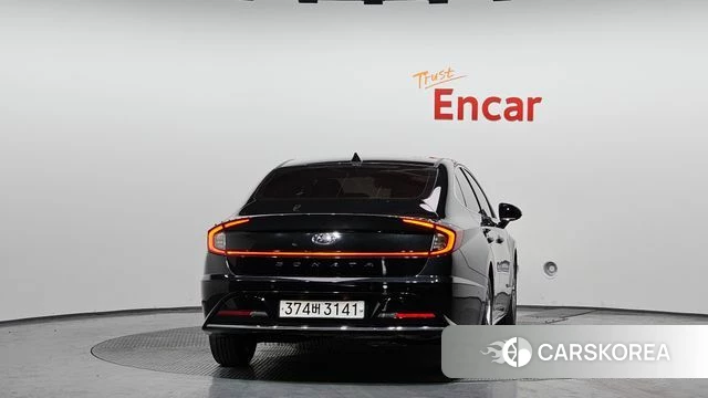 Hyundai Sonata (DN8) id 3923518 из Кореи 14