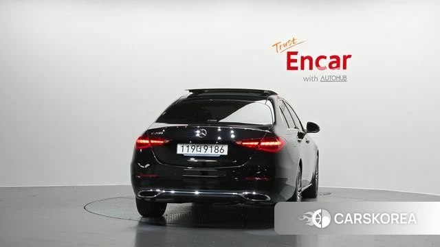 Mercedes-Benz C-Class W206 id 4380936 из Кореи 25