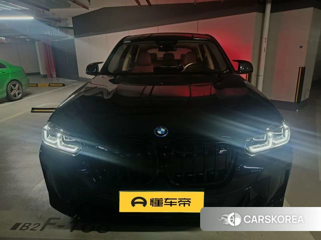 BMW iX3 2025 Черный из Китая, фото 4