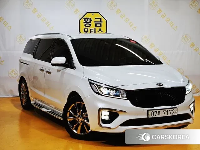 Kia The New Carnival id 3476764 из Кореи 14