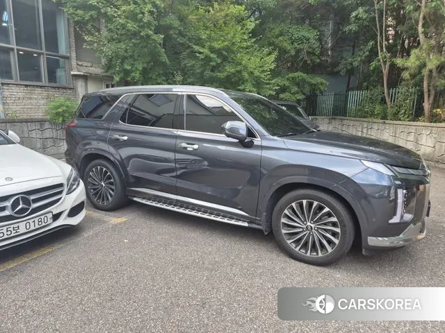 Hyundai The New Palisade 2023 Серый из Кореи, фото 4