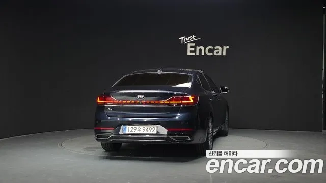 Kia K7 Premier id 2907559 из Кореи 14