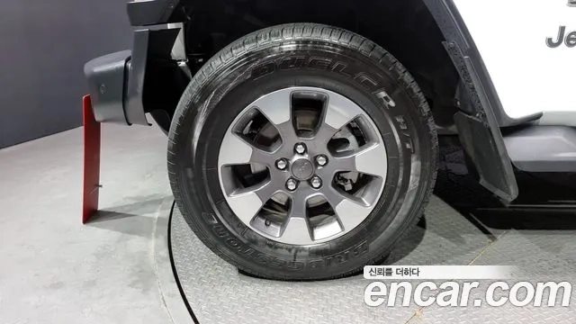 Jeep Wrangler (JL) id 2956436 из Кореи 13