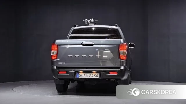 Ssangyong The New Rexton Sport id 2964478 из Кореи 14