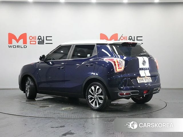 Ssangyong Tivoli Armor id 4629292 из Кореи 14