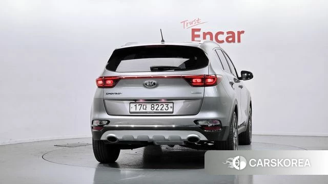 Kia Sportage The Bold id 4232997 из Кореи 14