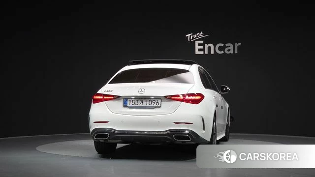 Mercedes-Benz C-Class W206 id 4715062 из Кореи 14