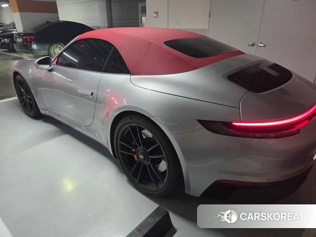 Porsche 911(992) 2023 Серебряный из Кореи, фото 6