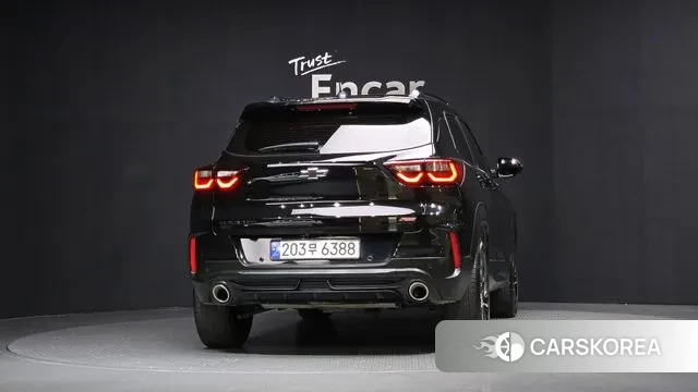 Chevrolet (GM Daewoo) The New Trail Blazer id 2983934 из Кореи 14