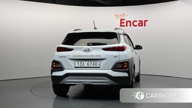 Hyundai Kona id 4615375 из Кореи 14