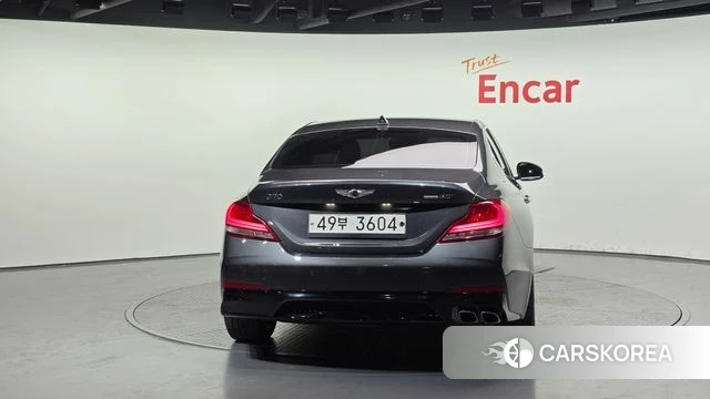 Genesis G70 id 4318192 из Кореи 14
