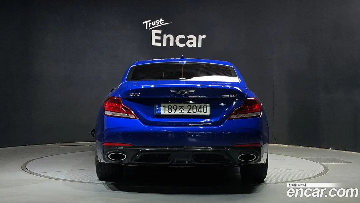 Genesis G70 id 1982479 из Кореи 14