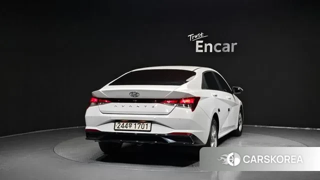 Hyundai Avante (CN7) id 3458711 из Кореи 14