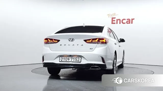 Hyundai Sonata New Rise id 3557708 из Кореи 14