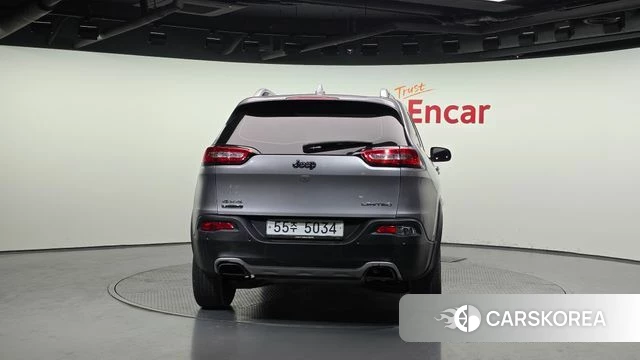 Jeep Cherokee (KL) id 3853862 из Кореи 14