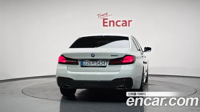 BMW 5 Series (G30) id 2811304 из Кореи 14