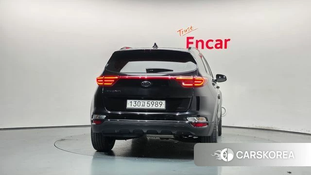 Kia Sportage The Bold id 4780185 из Кореи 31