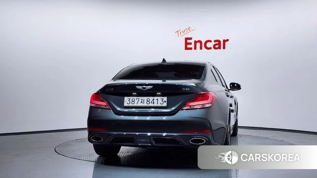 Genesis G70 id 4496296 из Кореи 14