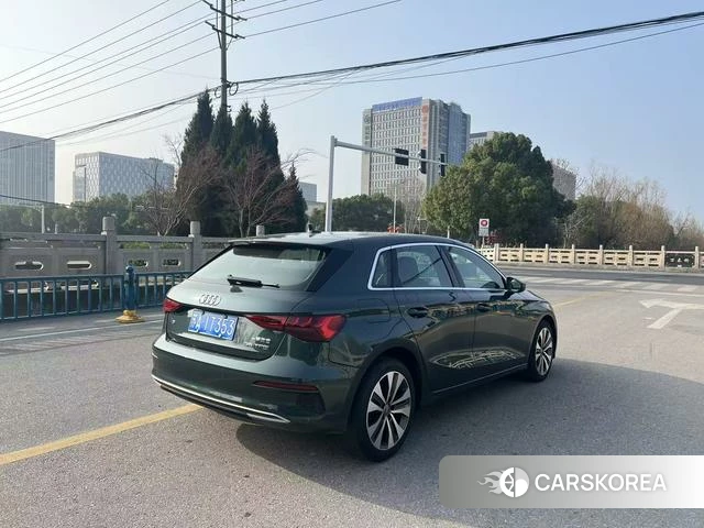 Audi A3 2022 Зеленый из Китая, фото 5