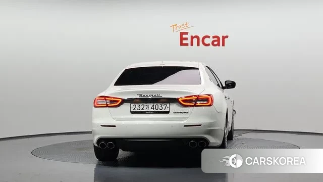 Maserati Quattroporte id 3335426 из Кореи 14