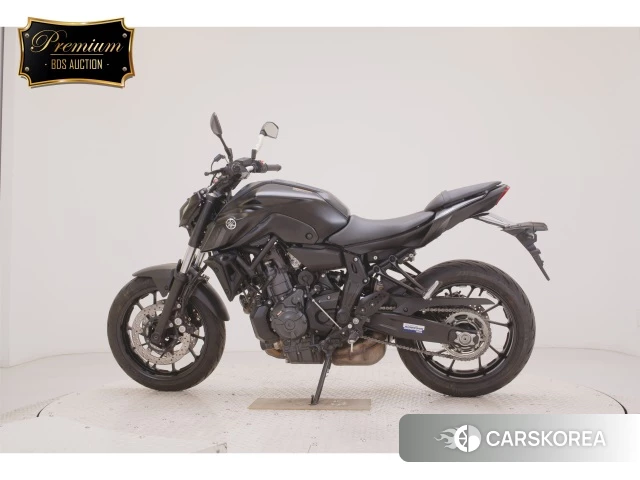 Проданный Yamaha MT-07 ABS 2023 из Японии, фото 2