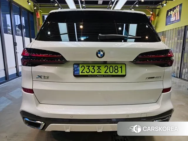 BMW X5 (G05) 2024 Белый из Кореи, фото 6