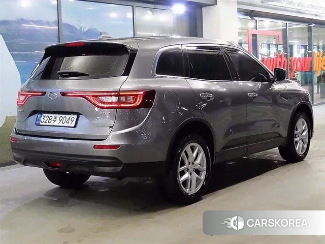 Renault Korea (Samsung) QM6 id 3536342 из Кореи 13